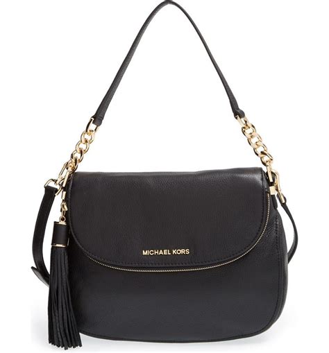 umhängetasche michael kors bedford|Michael Kors bedford leather bag.